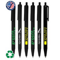 Certified Recycled Plastic Clicker Pen